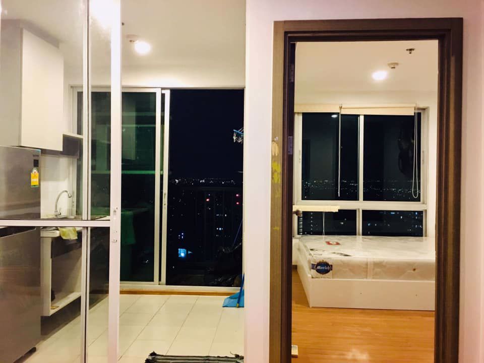 ให้เช่าคอนโด-the-base-สุขุมวิท-77-อ่อนนุช-ชั้นสูงวิวดี