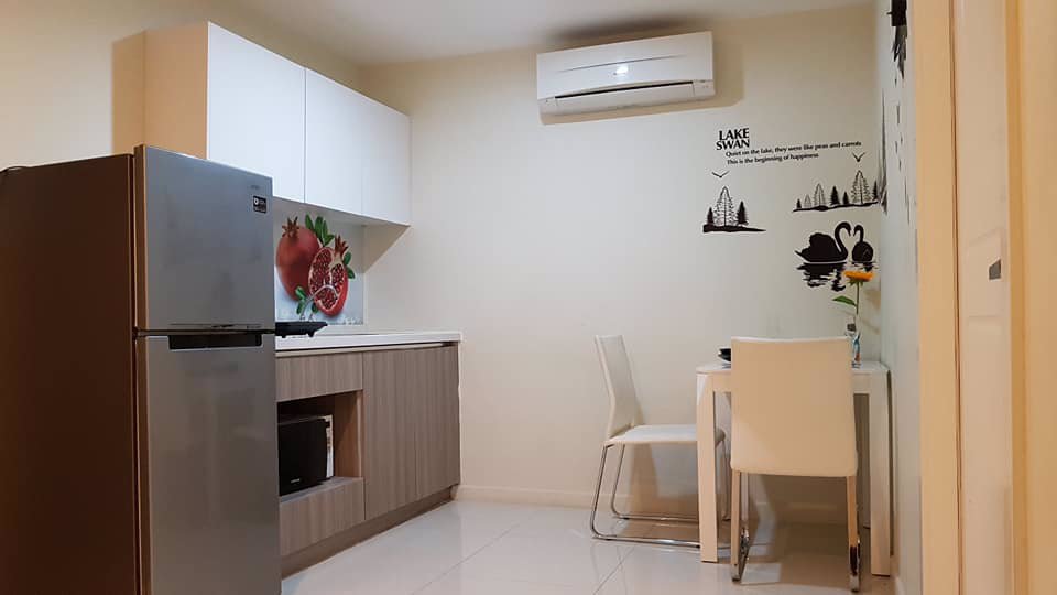 ให้เช่าคอนโด-อิลีเม้นท์-ศรีนครินทร์-ตรงข้ามซีคอนสแควร์-เฟอร์ครบ