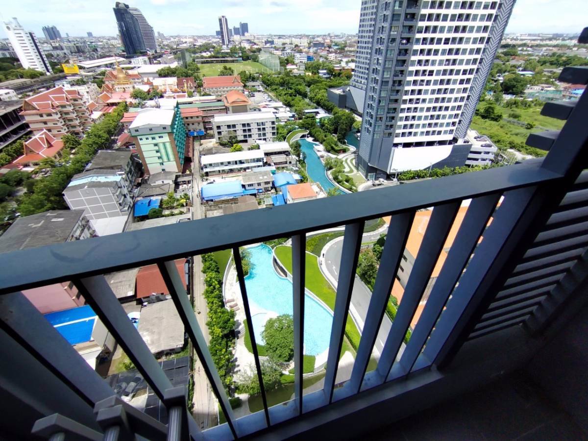 🏬ขาย-คอนโดไอดีโอ-โอทู-บางนา-ideo-o2-bangna-ห้องสตูดิโอ-พร้อมเข้าอยู่-พร้อมเฟอร์นิเจอร์-ชั้น-17