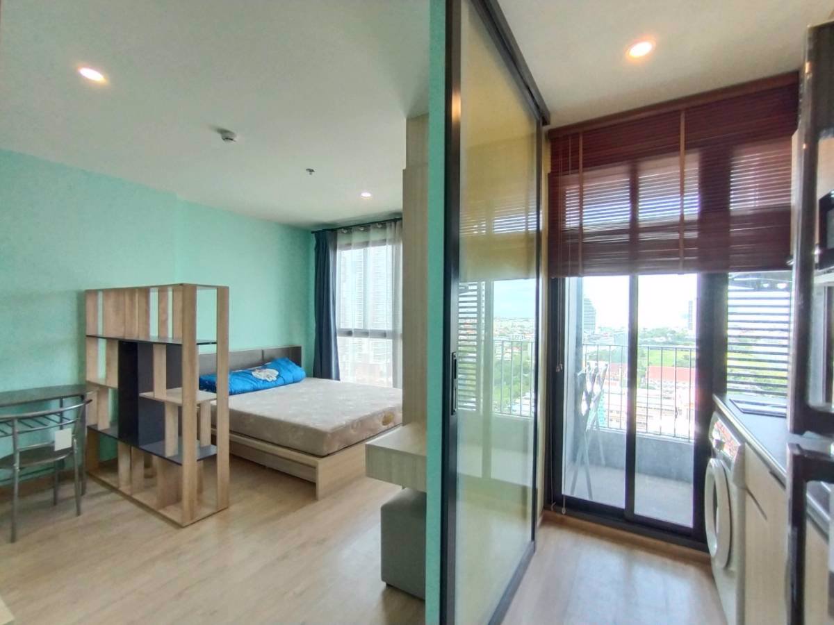 🏬ขาย-คอนโดไอดีโอ-โอทู-บางนา-ideo-o2-bangna-ห้องสตูดิโอ-พร้อมเข้าอยู่-พร้อมเฟอร์นิเจอร์-ชั้น-17