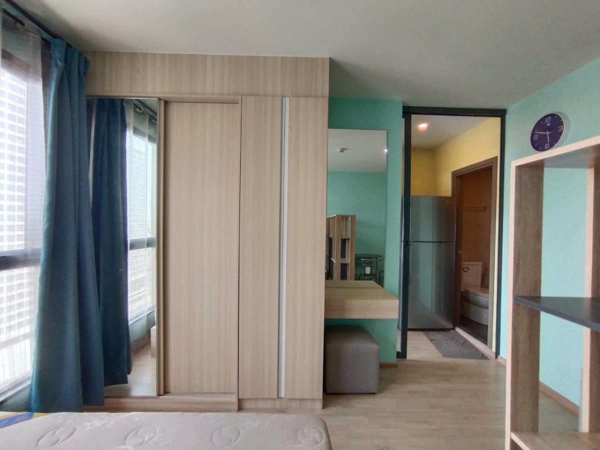 🏬ขาย-คอนโดไอดีโอ-โอทู-บางนา-ideo-o2-bangna-ห้องสตูดิโอ-พร้อมเข้าอยู่-พร้อมเฟอร์นิเจอร์-ชั้น-17