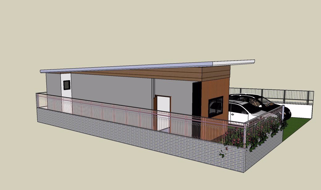 ขายบ้านเดี่ยว-ขนาด-70-ตารางเมตร-ที่ดิน-37-ตารางวา-2-ห้องนอน-2-ห้องน้ำ-2-ที่จอดรถ-ตพลา-อบ้านฉาง-จร