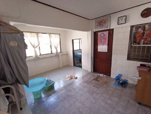 ขาย-บ้านทาวน์เฮ้าส์-2-ชั้น-หลังริม-ที่จอดรถมีหลังคาข้างบ้าน-ใน-มปรารถนา-3-เยื้องรพเอกชล-2-ชลบุรี