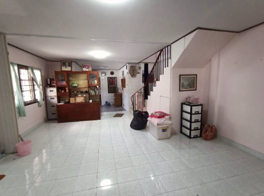 ขาย-บ้านทาวน์เฮ้าส์-2-ชั้น-หลังริม-ที่จอดรถมีหลังคาข้างบ้าน-ใน-มปรารถนา-3-เยื้องรพเอกชล-2-ชลบุรี