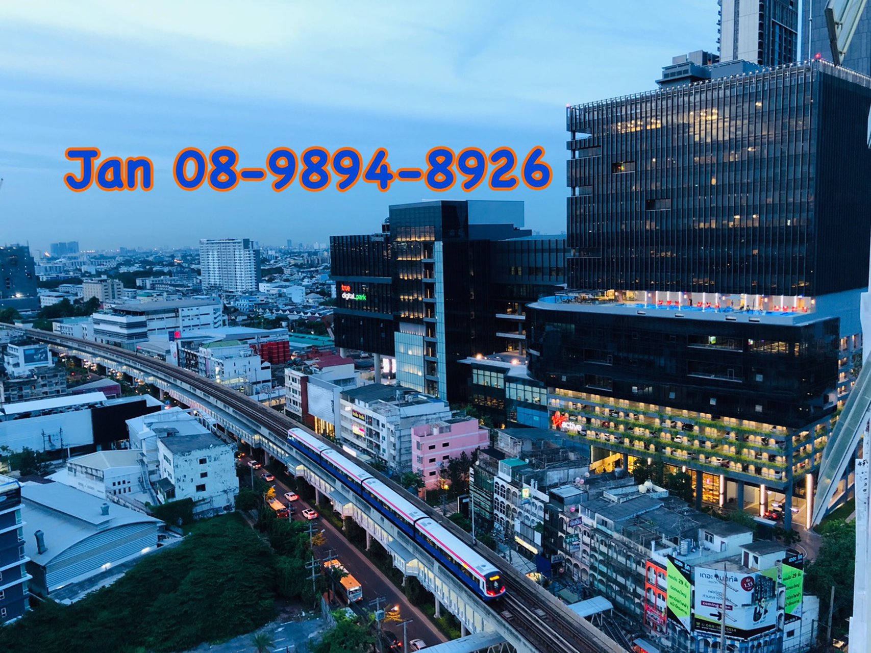 💕ให้เช่าคอนโดติดถนนสุขุมวิท-รถไฟฟ้าอุดมสุข-centric-scene-sukhumvit-64