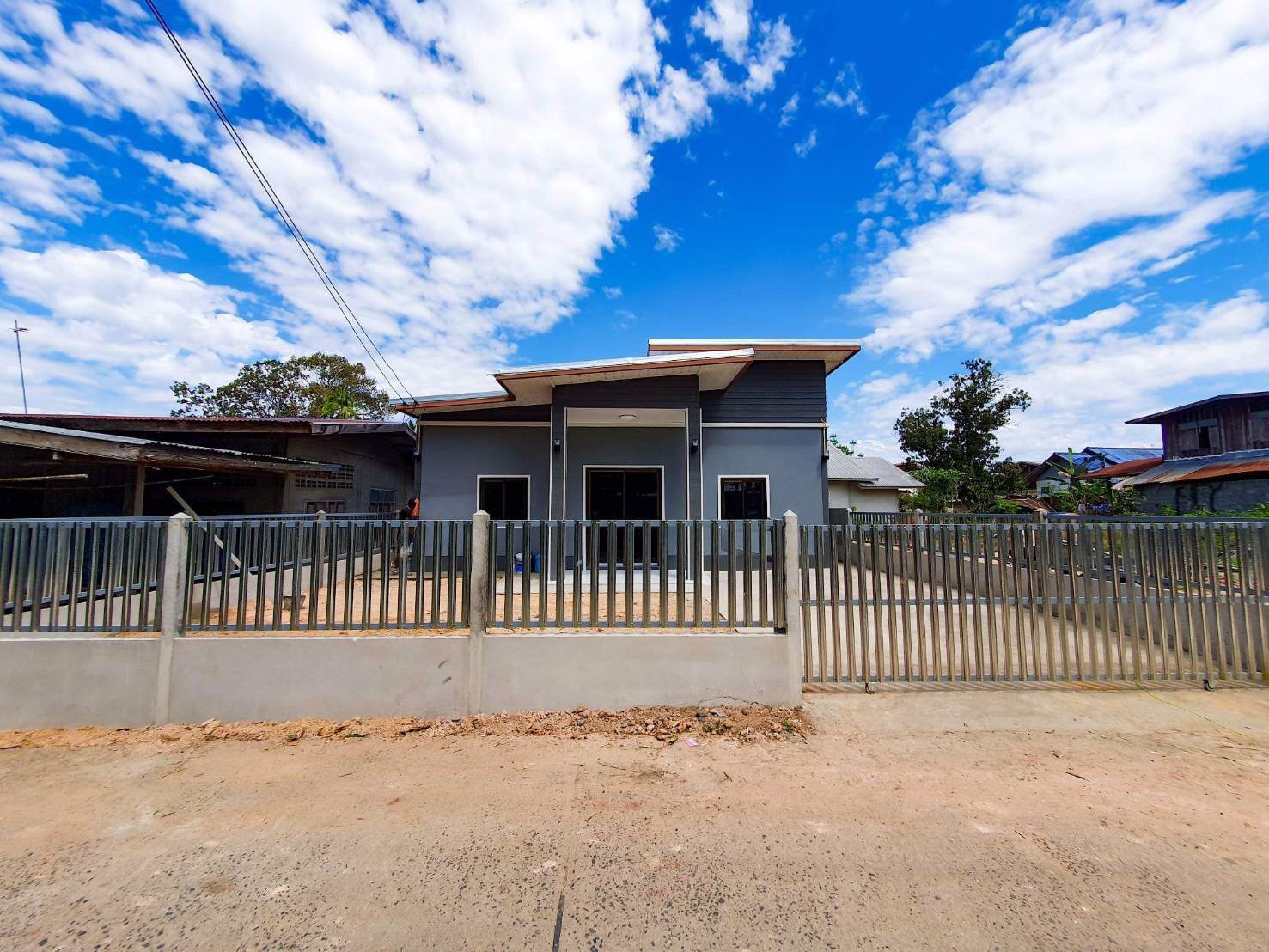 ขายบ้านสร้างใหม่-บ้านเดี่ยวชั้นเดียว-สไตล์-modern-ราคาเบาๆ-ผ่อนสบาย-มีเงินทอน