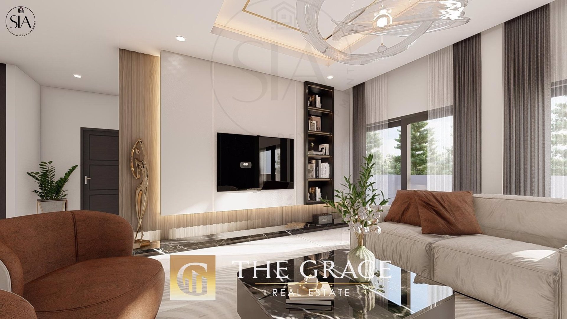 ขายบ้านเดี่ยว-ดีไซน์หรู-สไตล์โมเดิร์น