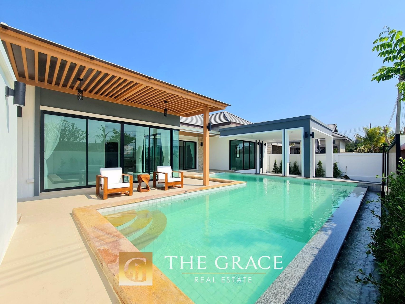 ขายบ้านเดี่ยว-ดีไซน์หรู-สไตล์โมเดิร์น