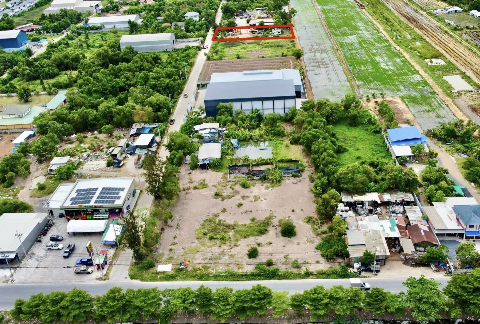 ขายด่วน-ที่ดินคลอง2-คลองหลวง-ใกล้ตลาดไท