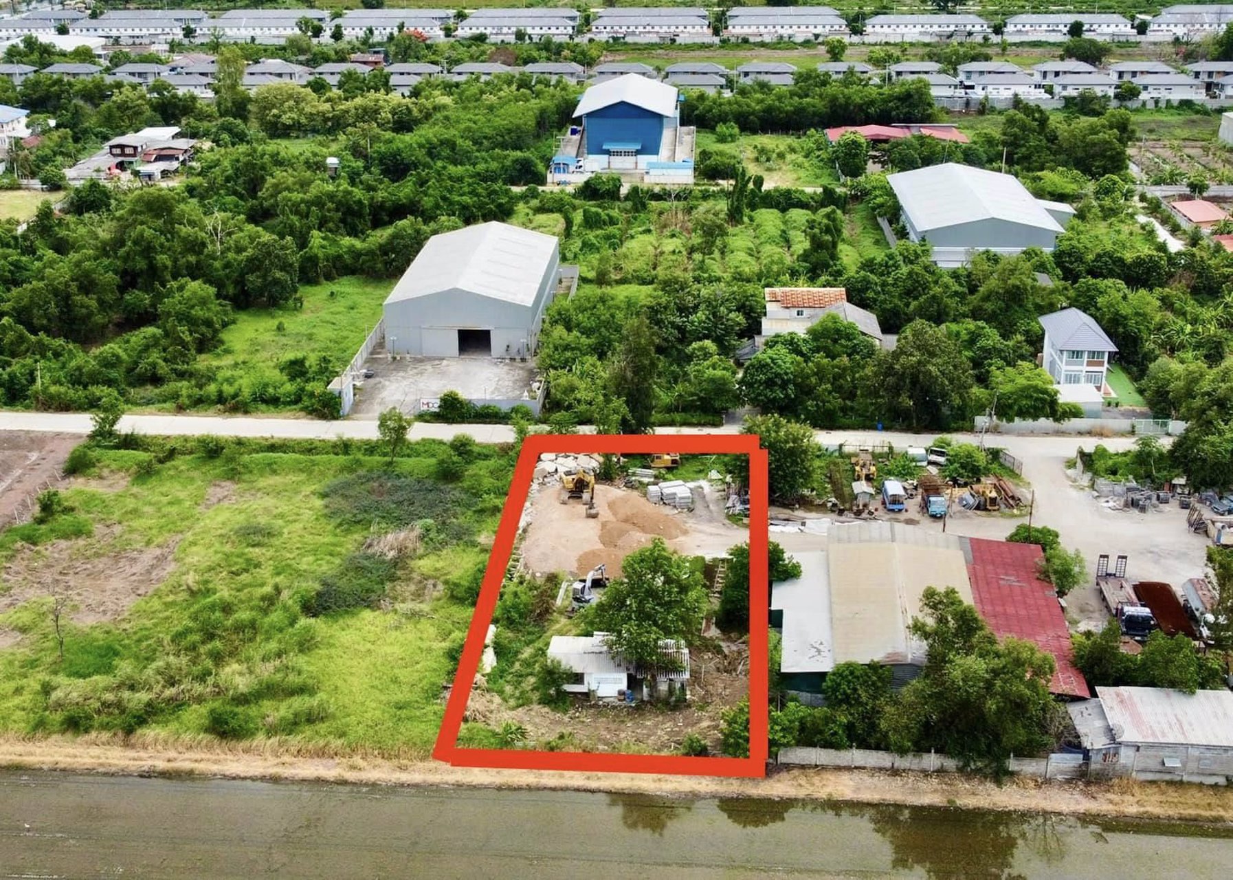 ขายด่วน-ที่ดินคลอง2-คลองหลวง-ใกล้ตลาดไท