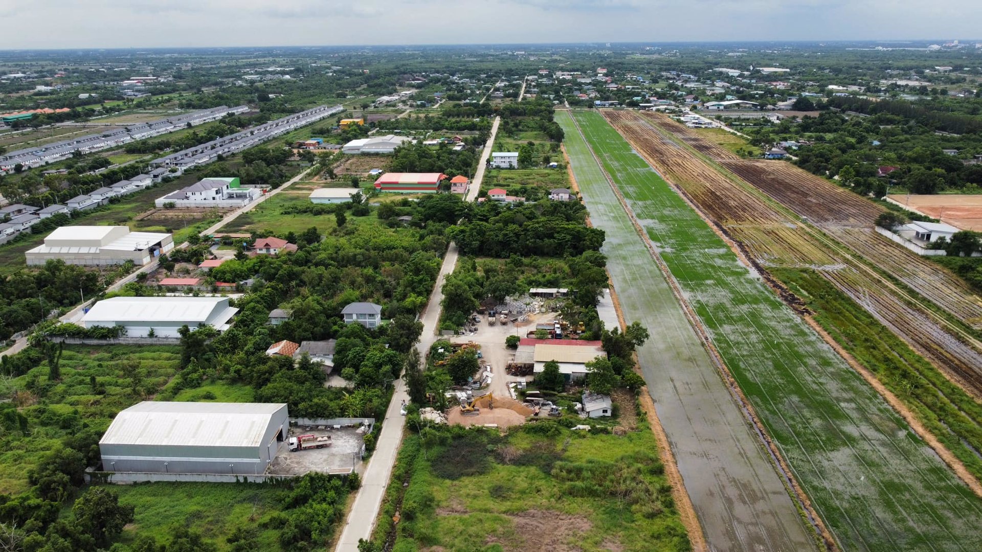 ขายด่วน-ที่ดินคลอง2-คลองหลวง-ใกล้ตลาดไท