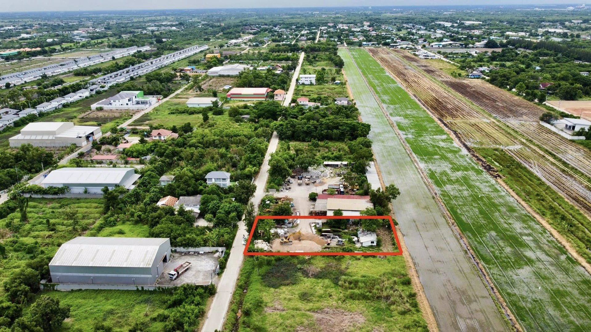 ขายด่วน-ที่ดินคลอง2-คลองหลวง-ใกล้ตลาดไท