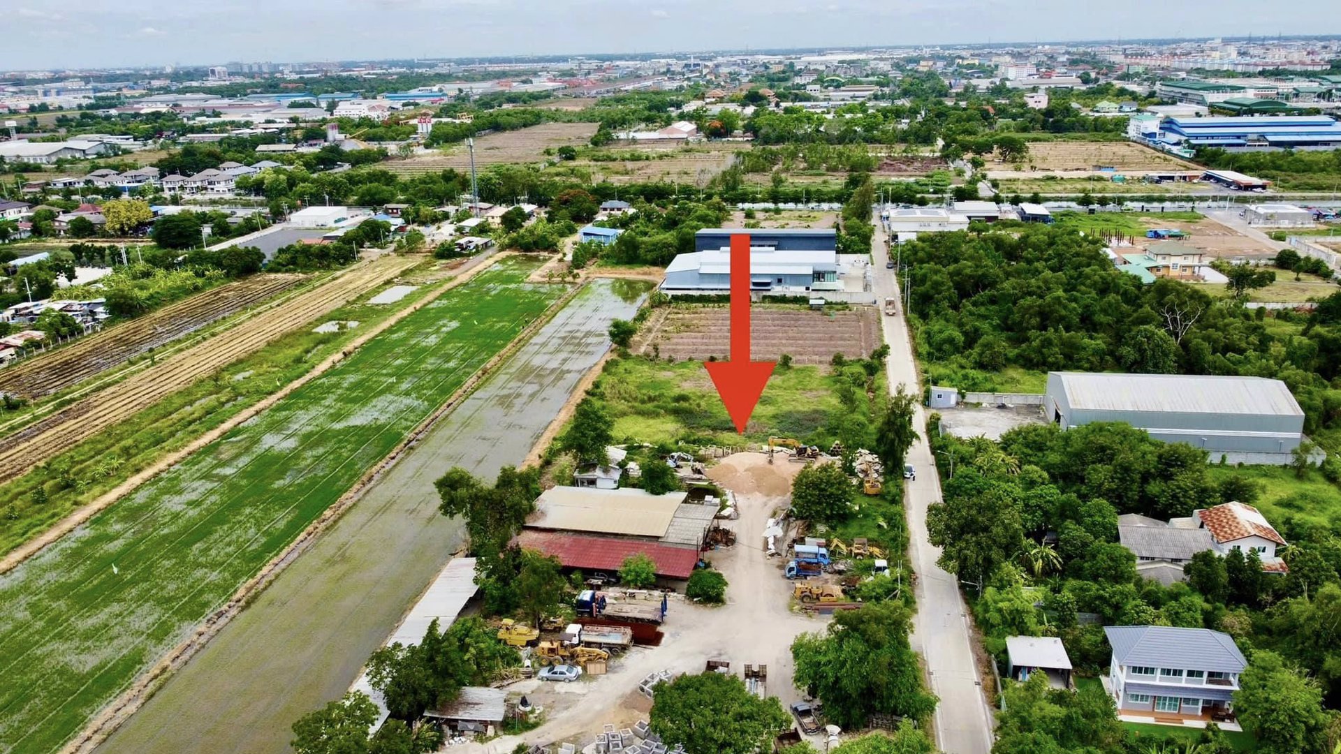 ขายด่วน-ที่ดินคลอง2-คลองหลวง-ใกล้ตลาดไท