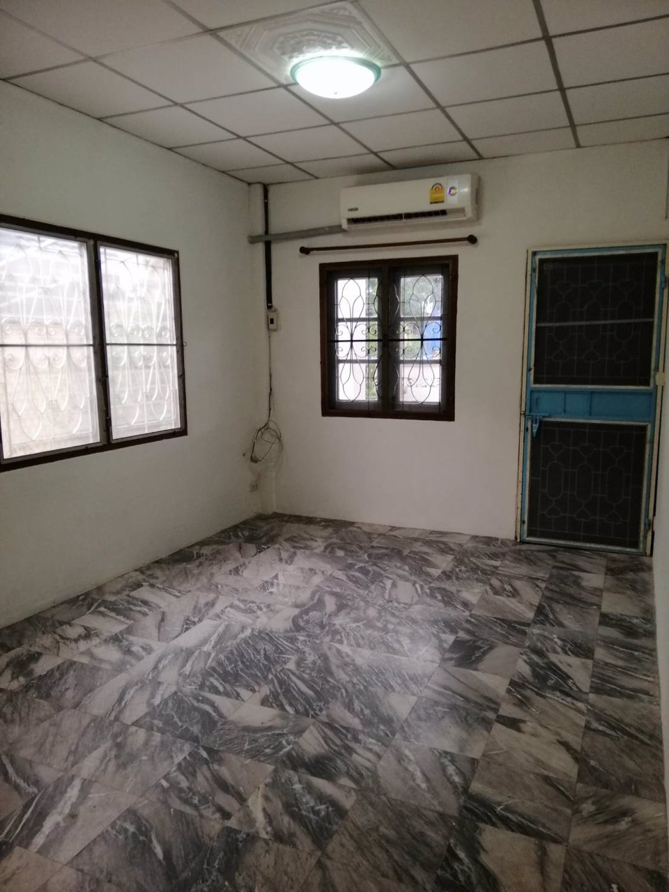 ให้เช่าบ้านเดี่ยวชั้นเดียว-ที่เคหะธานี4-ถราษฎร์พัฒนา-สะพานสูง