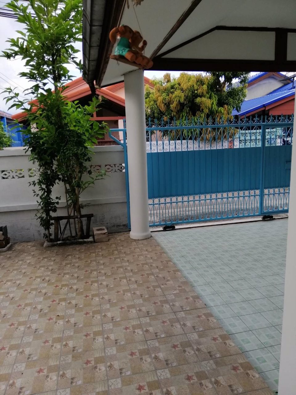 ให้เช่าบ้านเดี่ยวชั้นเดียว-ที่เคหะธานี4-ถราษฎร์พัฒนา-สะพานสูง