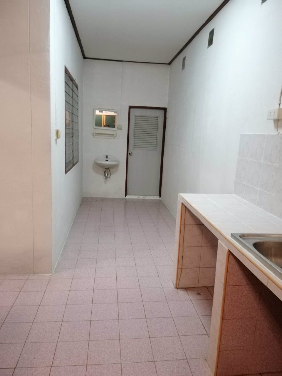 ให้เช่าบ้านเดี่ยวชั้นเดียว-ที่เคหะธานี4-ถราษฎร์พัฒนา-สะพานสูง