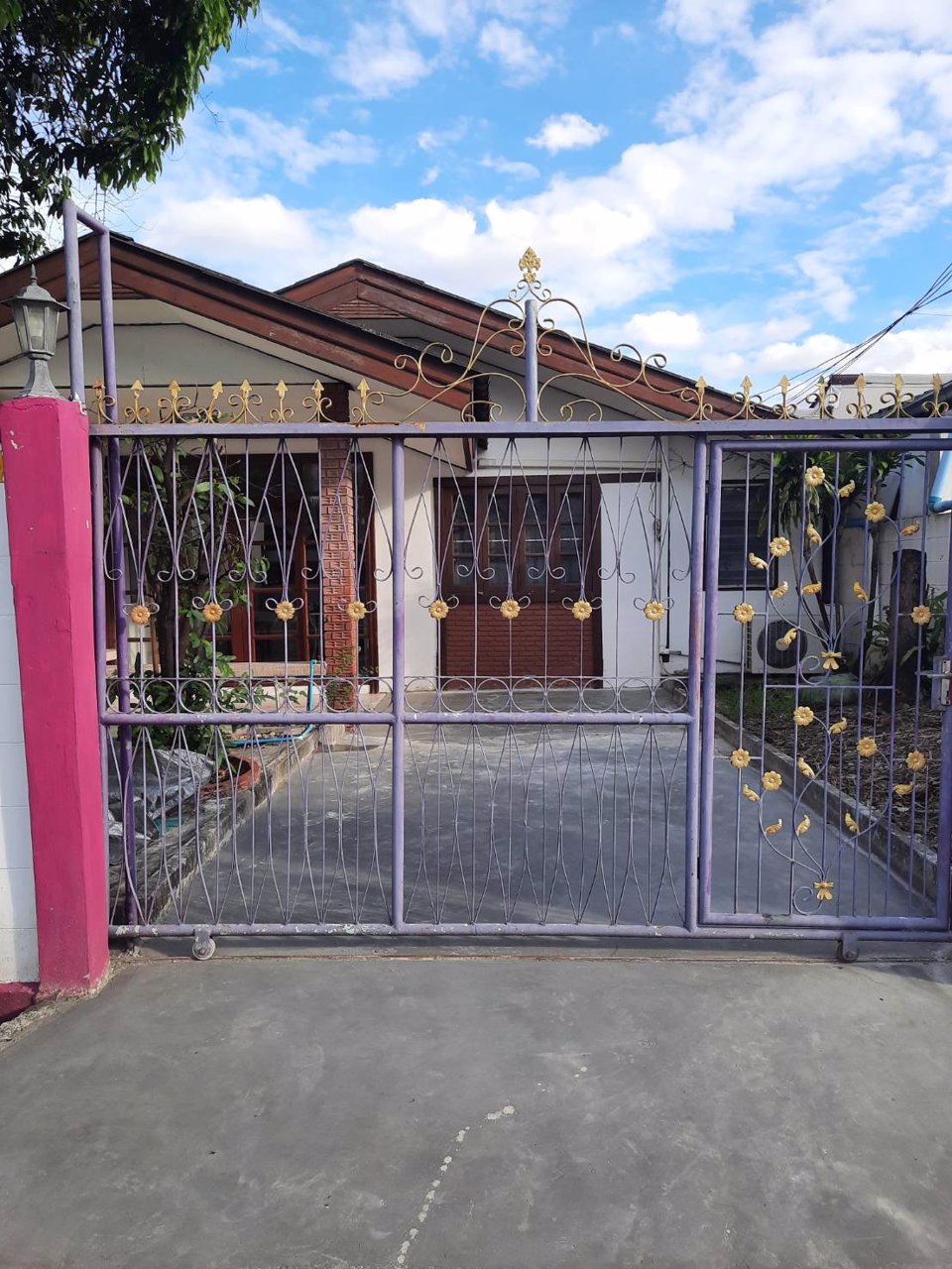 ให้เช่าบ้านเดียวชั้นเดียว-อยู่ที่-มเคหะธานี4-ถราษฎร์พัฒนา-ซมิสทีน-ขวราษฎร์พัฒนา-ขสะพานสูง-กทม