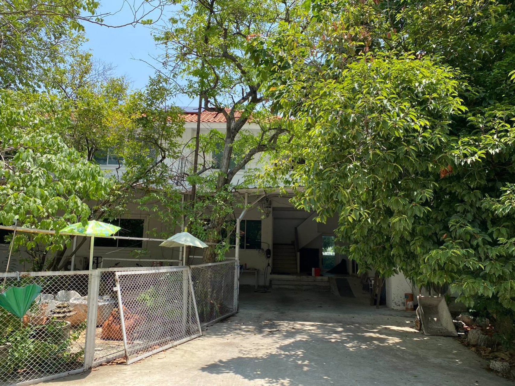 ขายที่ดินพร้อมสิ่งปลูกสร้าง-ติดถนนราชพฤกษ์