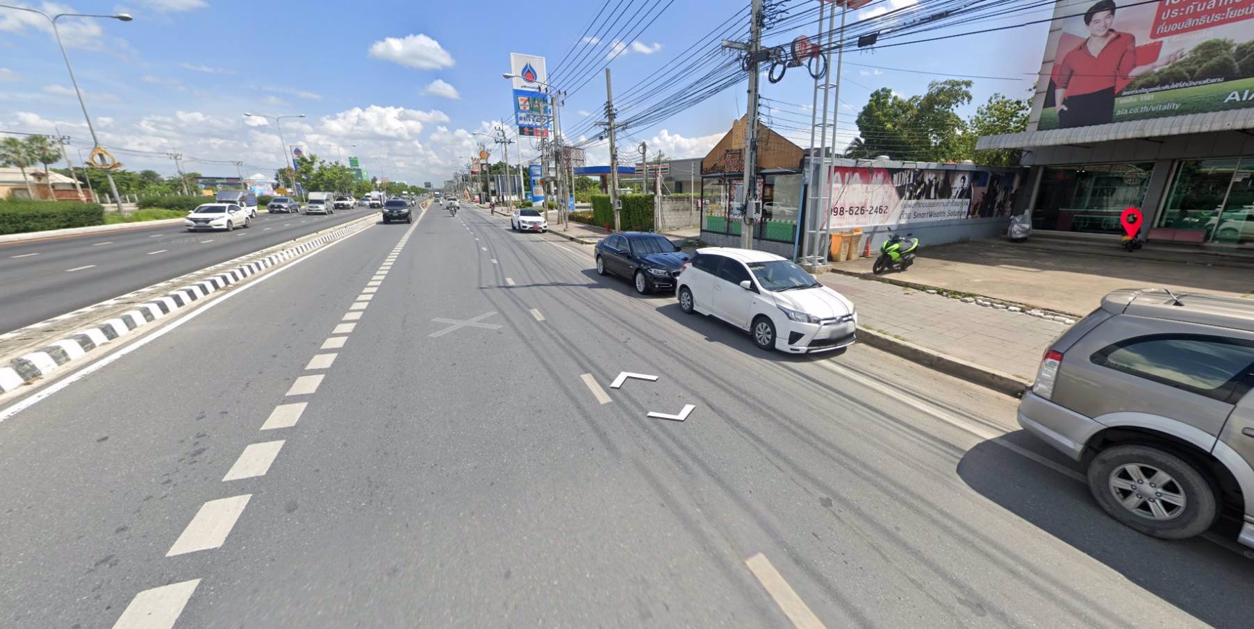 ขายที่ดินพร้อมสิ่งปลูกสร้าง-ติดถนนราชพฤกษ์