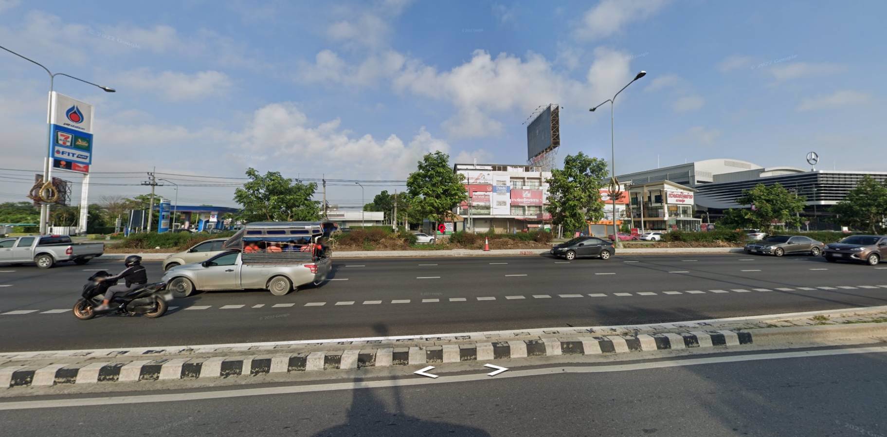 ขายที่ดินพร้อมสิ่งปลูกสร้าง-ติดถนนราชพฤกษ์