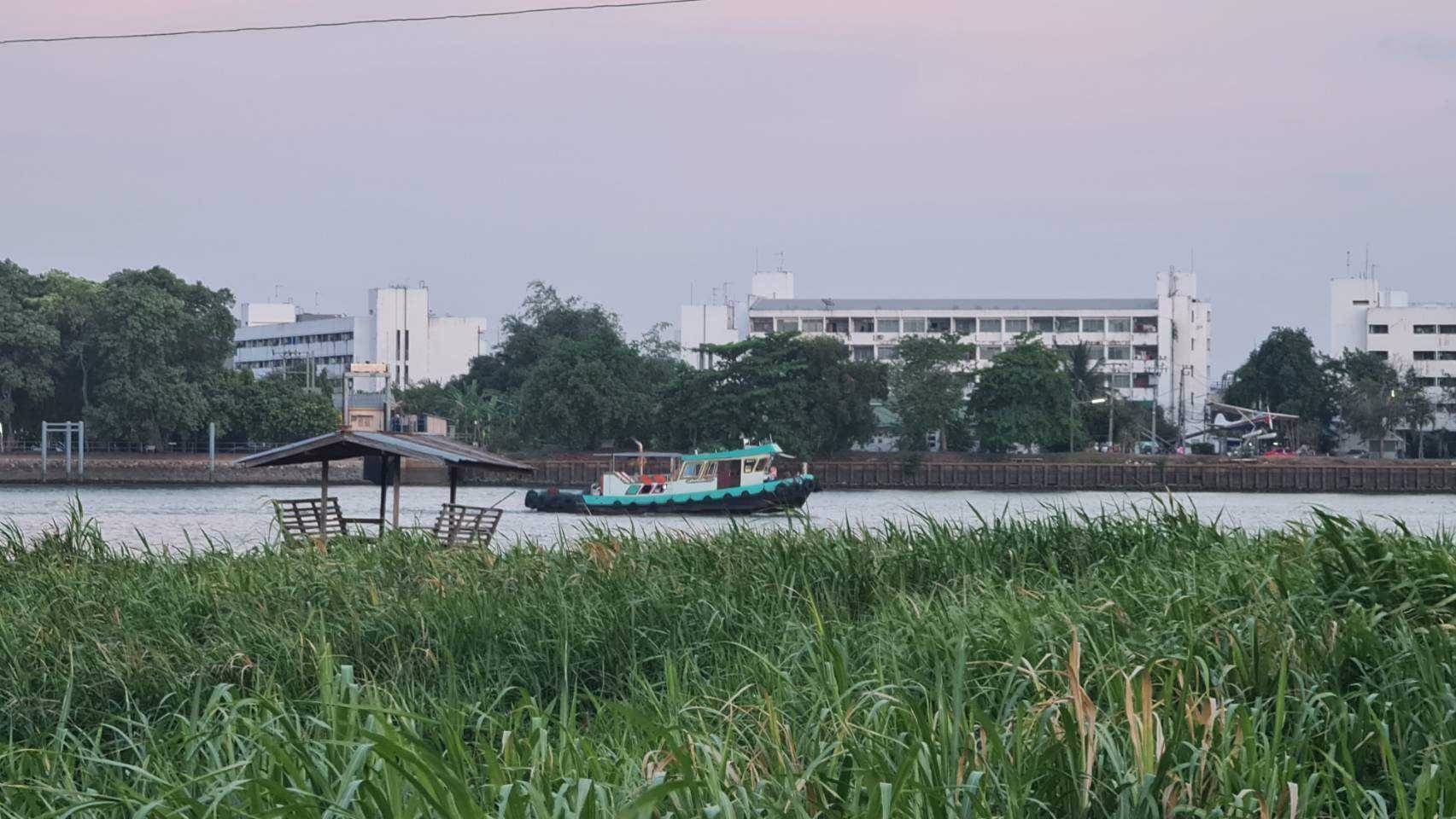 ขายที่ดินเปล่าติดแม่น้ำเจ้าพระยา