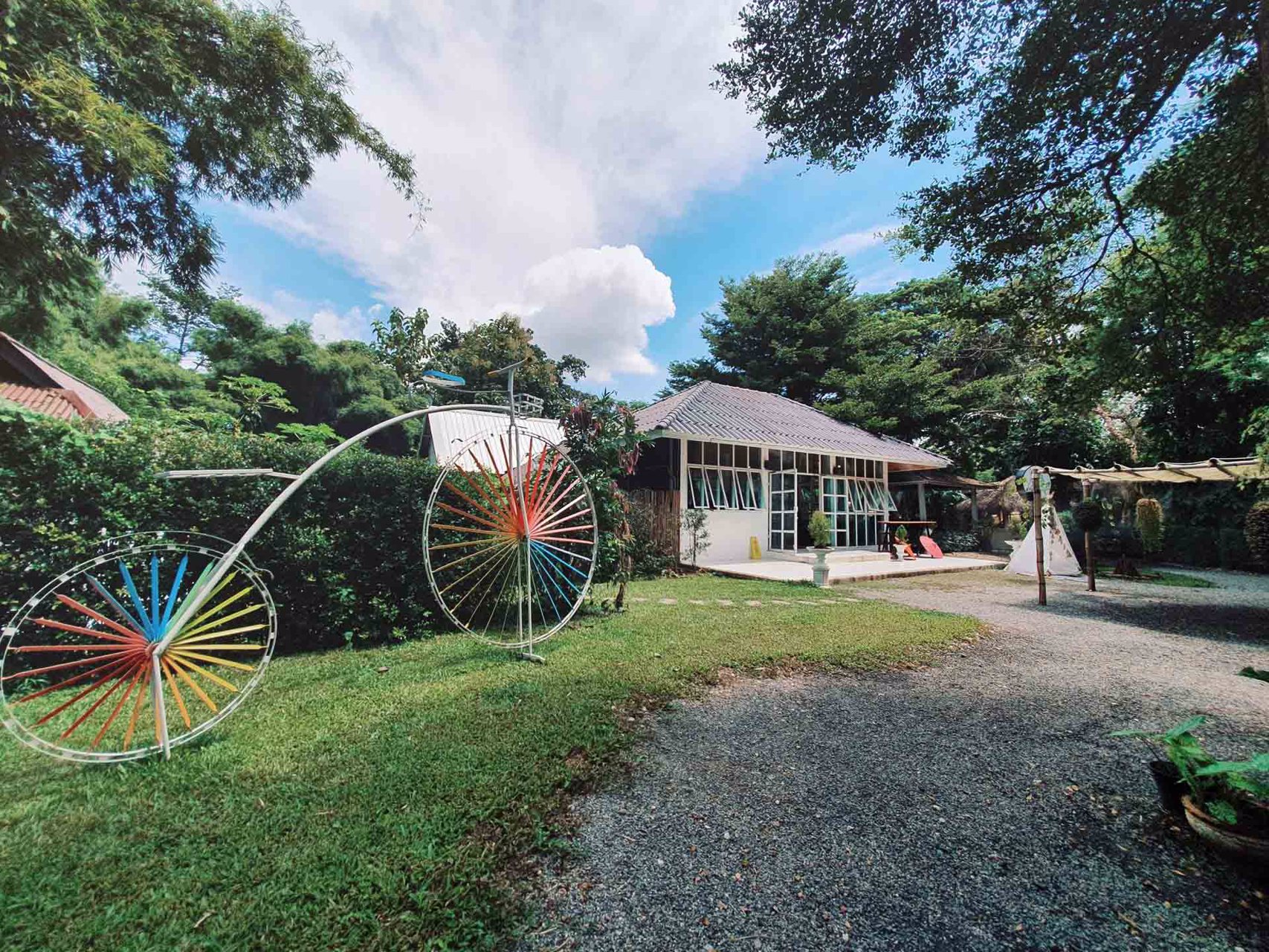 ให้เช่าสวนอาหารพรัอมกิจการที่พักแคัมปิ้ง