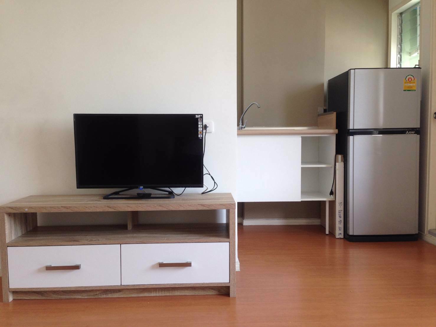 ให้เช่าคอนโดลุมพินีร่มเกล้า-สุวรรณภูมิ-ขนาด-2-ห้องนอน-แต่งครบพร้อมอยู่