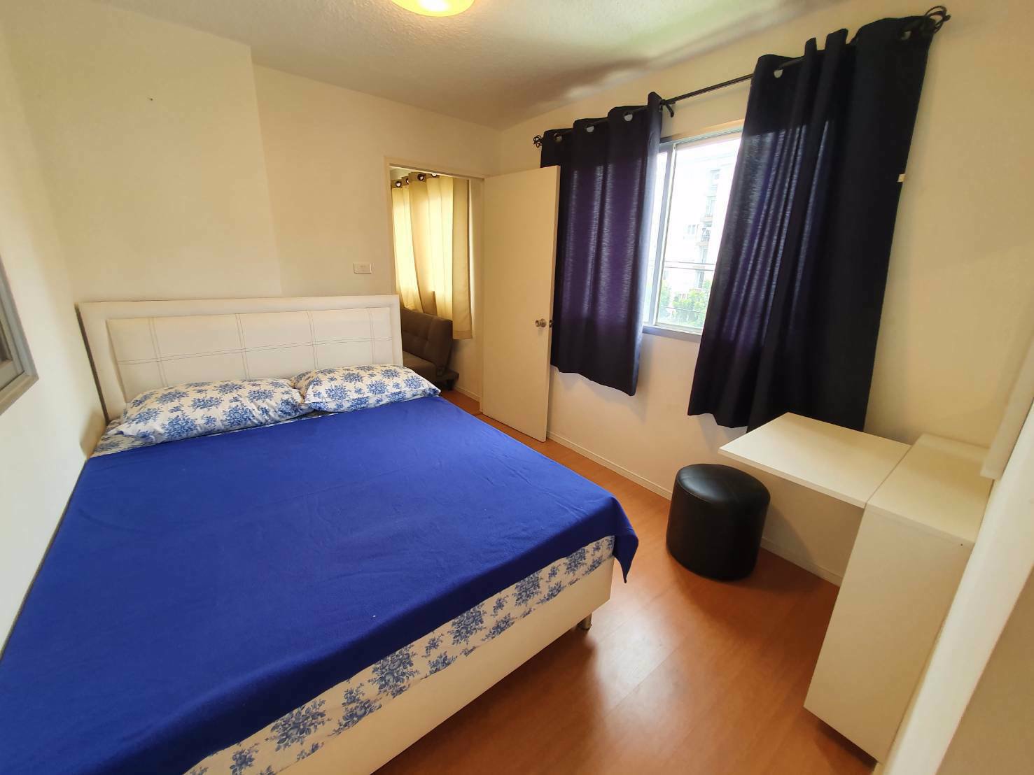 ให้เช่าคอนโดลุมพินีร่มเกล้า-สุวรรณภูมิ-ขนาด-2-ห้องนอน-แต่งครบพร้อมอยู่