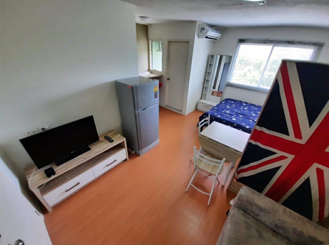 ให้เช่าคอนโด-ลุมพินีร่มเกล้า-สุวรรณภูมิ-ห้องสวย-ราคาถูก-แต่งครบพร้อมอยู่