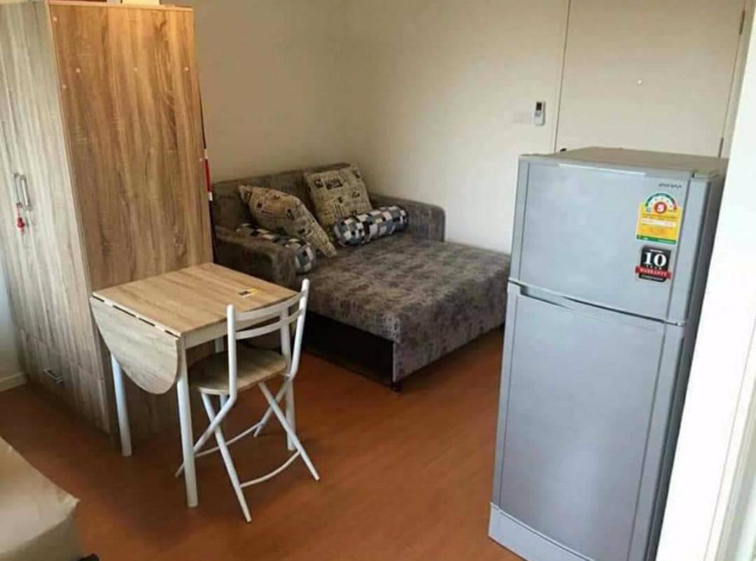 ให้เช่าคอนโด-ลุมพินีร่มเกล้า-สุวรรณภูมิ-ห้องสวย-ราคาถูก-แต่งครบพร้อมอยู่