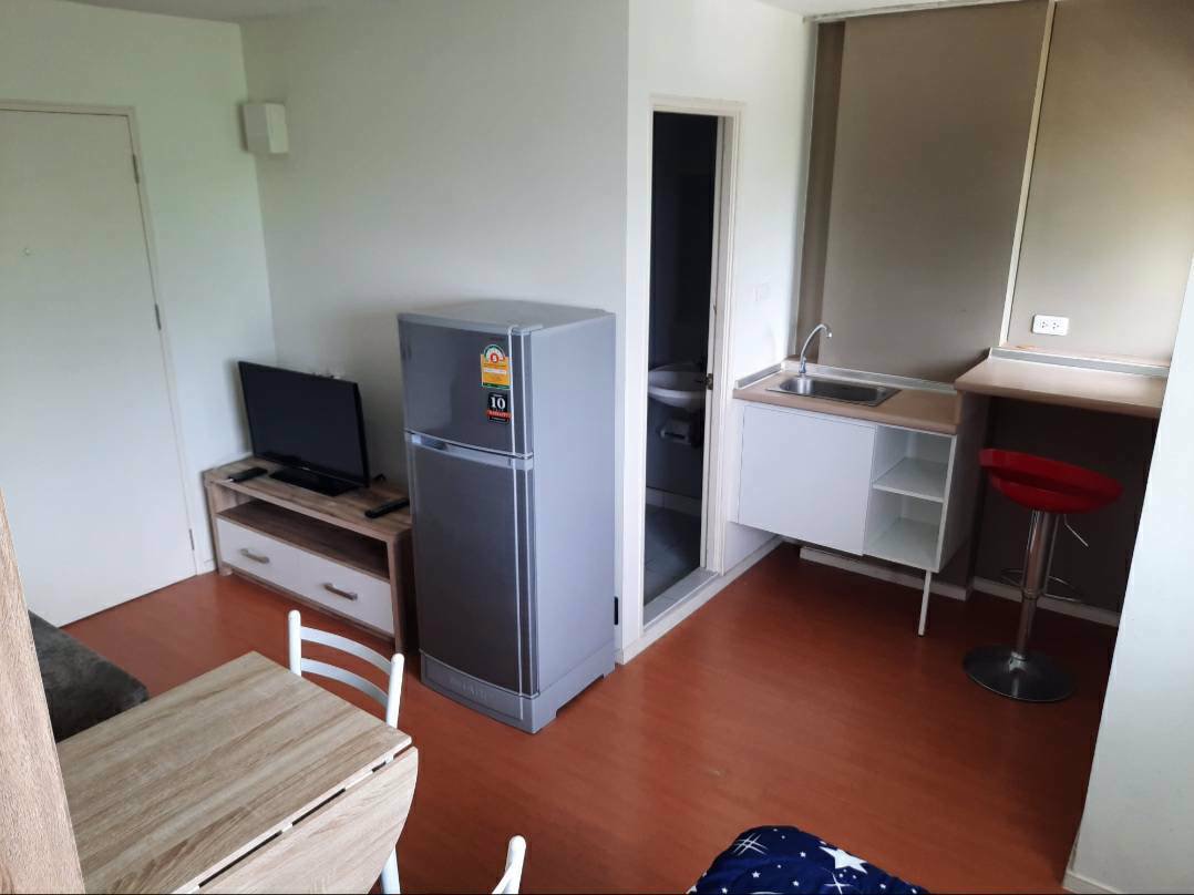 ให้เช่าคอนโด-ลุมพินีร่มเกล้า-สุวรรณภูมิ-ห้องสวย-ราคาถูก-แต่งครบพร้อมอยู่