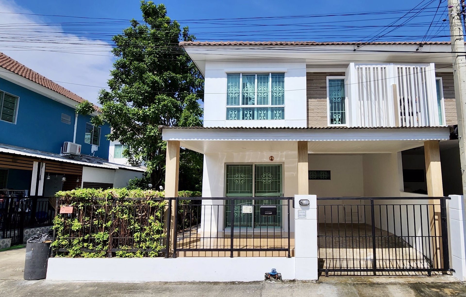 บ้านทาว์นโฮม-พฤกษาวิลล์-38-1-หนามแดง-เทพารักษ์