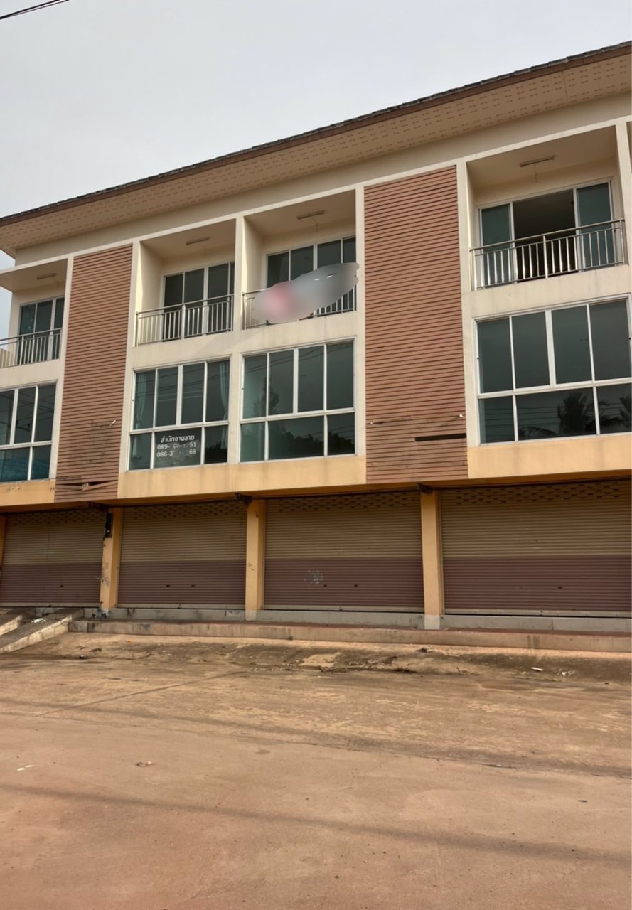 โครงการตึกแถว-ติดถนนเมน-โครงการมลวรีย์อัมพวา-สมุทรสงคราม