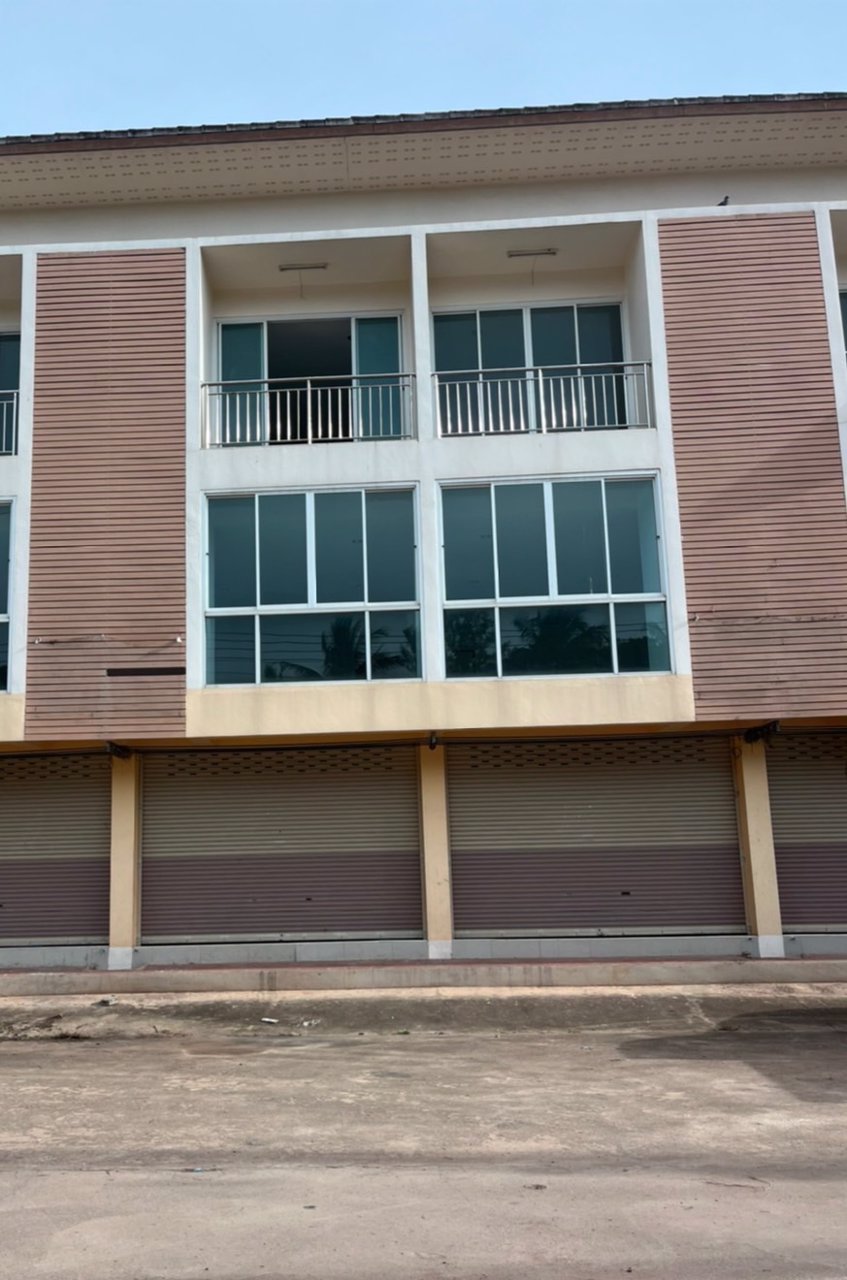 โครงการตึกแถว-ติดถนนเมน-โครงการมลวรีย์อัมพวา-สมุทรสงคราม