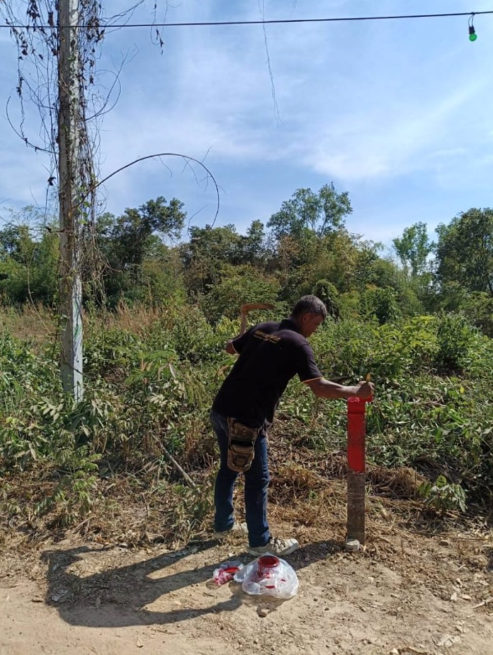 ขายที่ดินติดร้านอาหารครัวริมบึงโง้ง-ขนาด-200ตรว