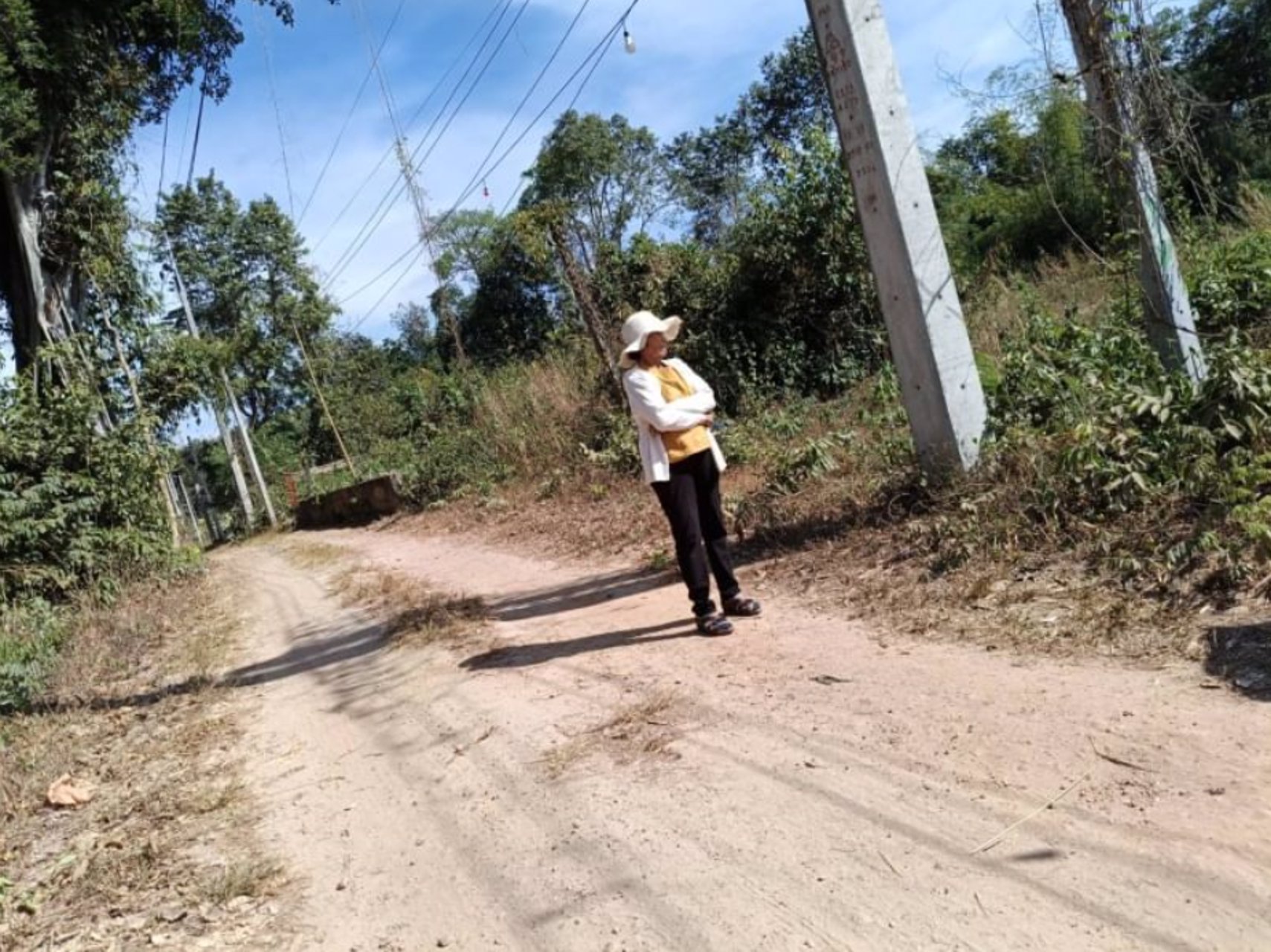 ขายที่ดินติดร้านอาหารครัวริมบึงโง้ง-ขนาด-200ตรว