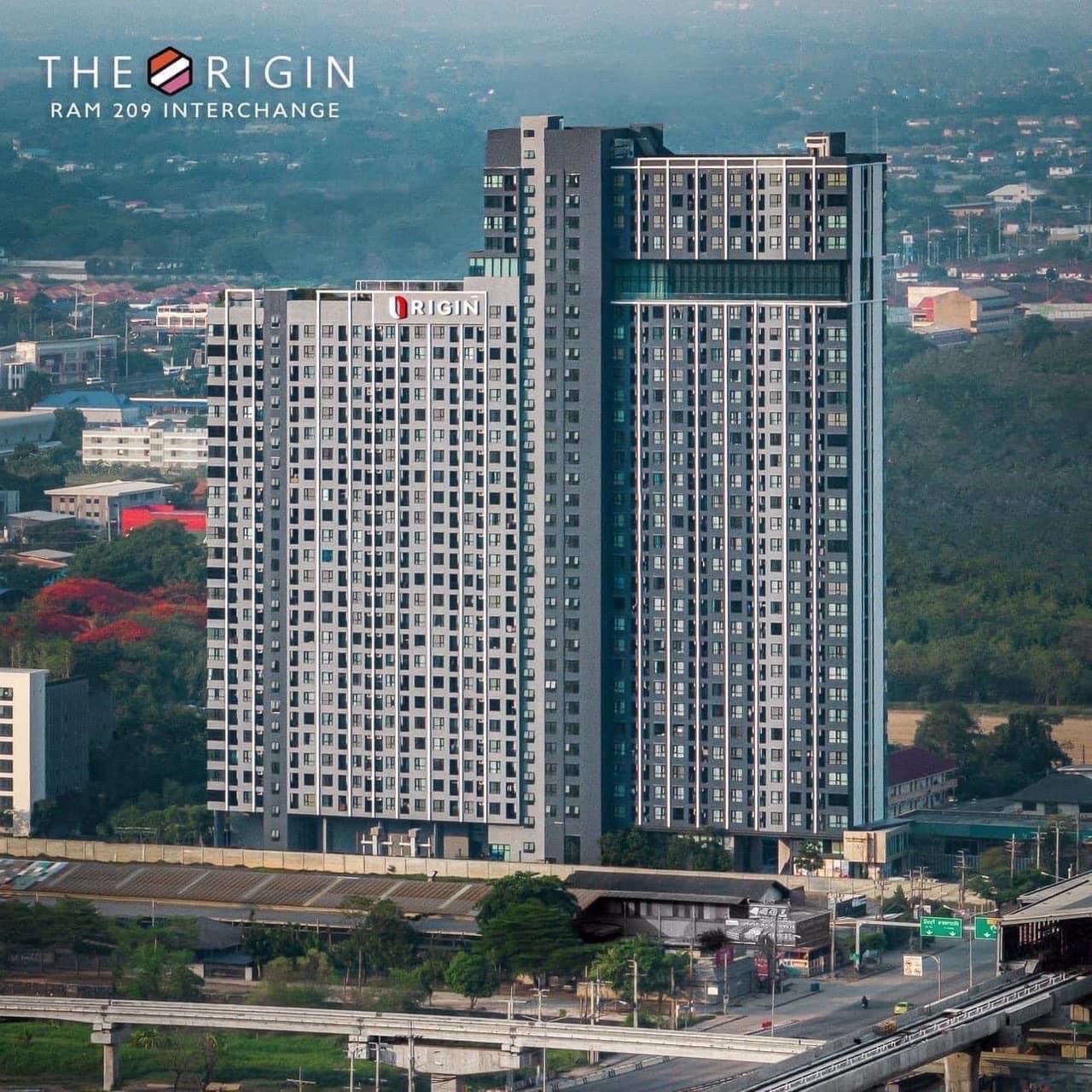 ขายคอนโดใหม่-the-origin-ram209-มีนบุรี