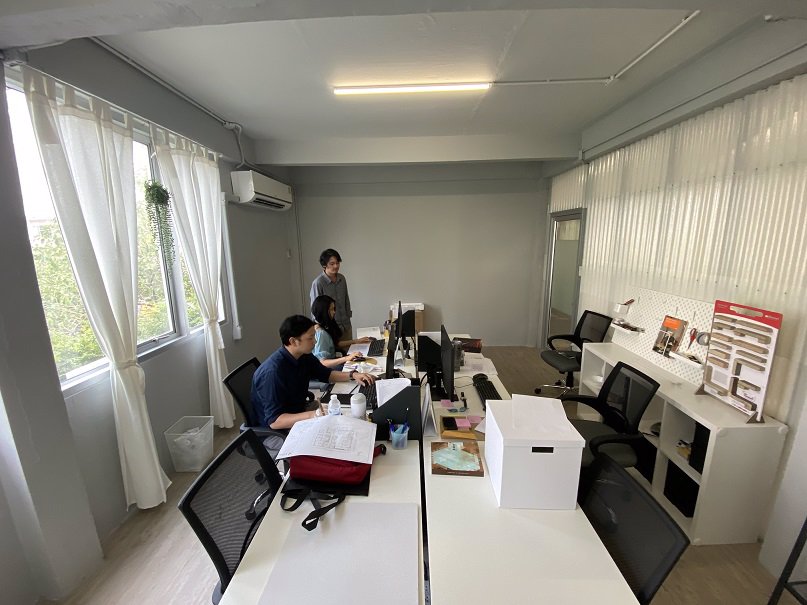 พื้นที่ออฟฟิศ-สํานักงานให้เช่า-ใกบ้สถานีรถไฟฟ้าบีทีเอสอารีย์-สะพานควาย-ติดธฯาคารออมสินสํานักงานใหญ่