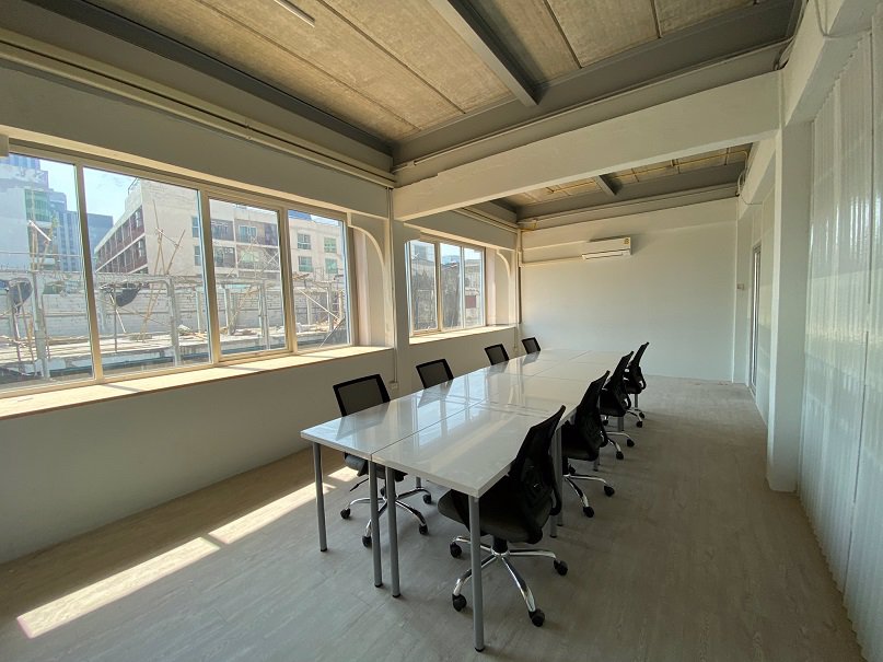 ออฟฟิศให้เช่าใกล้รถไฟฟ้าบีทีเอสอารีย์-สะพานควาย-ติดธนาคารออมสินสํานักงานใหญ่