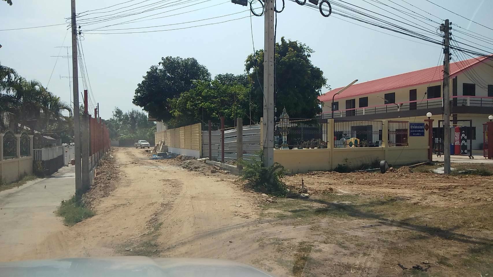 ให้เช่าที่ดินเปล่าถมแล้ว-เนื้อที่-396ตารางวา-อยู่แถวบ่อฝ้าย-