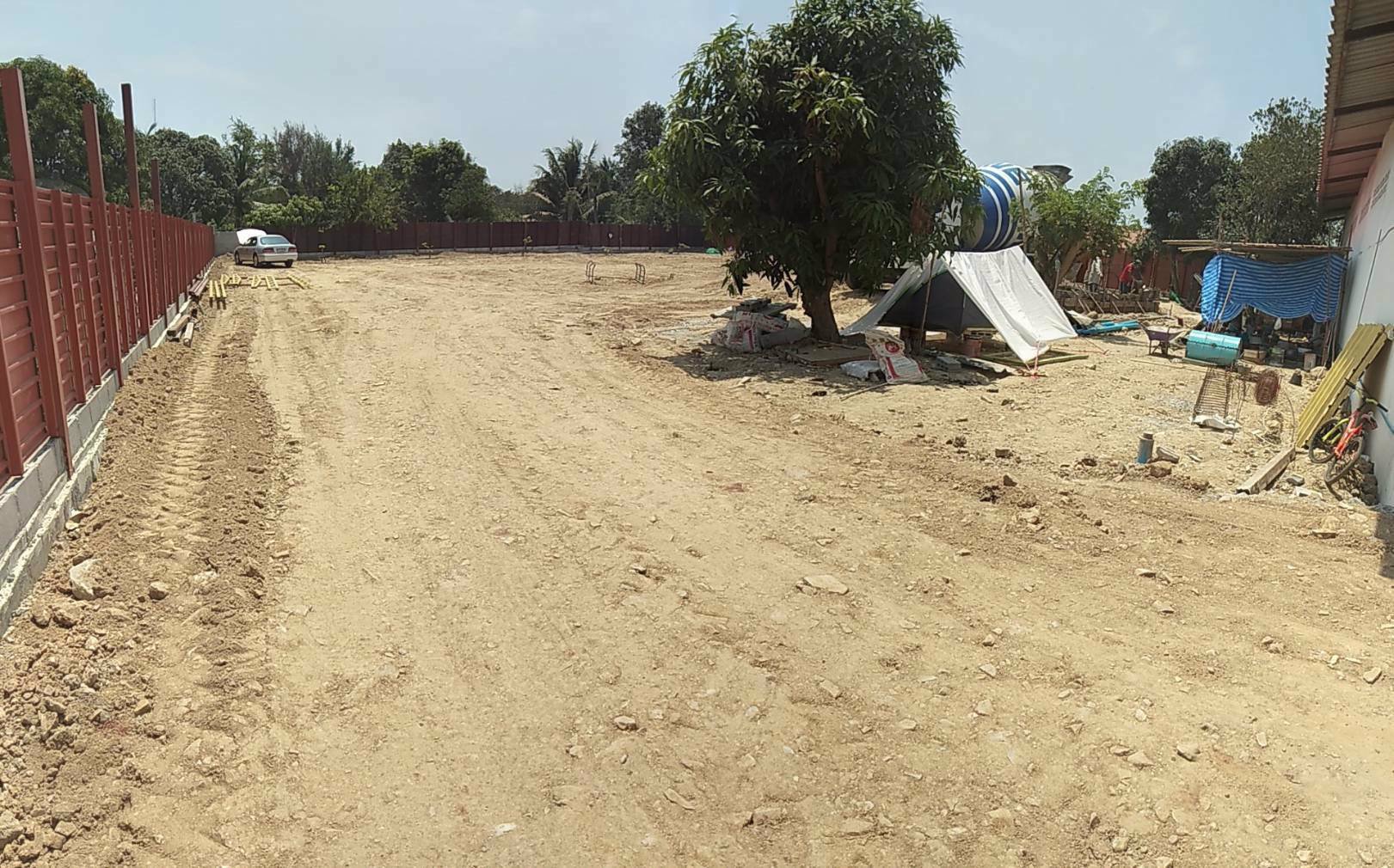 ให้เช่าที่ดินเปล่าถมแล้ว-เนื้อที่-396ตารางวา-อยู่แถวบ่อฝ้าย-