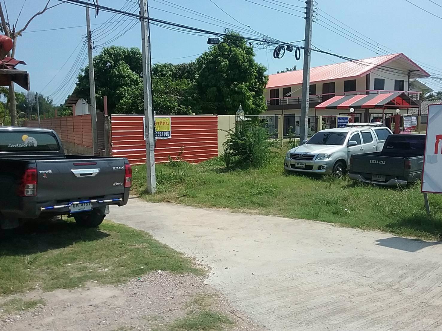 ให้เช่าที่ดินเปล่าถมแล้ว-เนื้อที่-396ตารางวา-อยู่แถวบ่อฝ้าย-