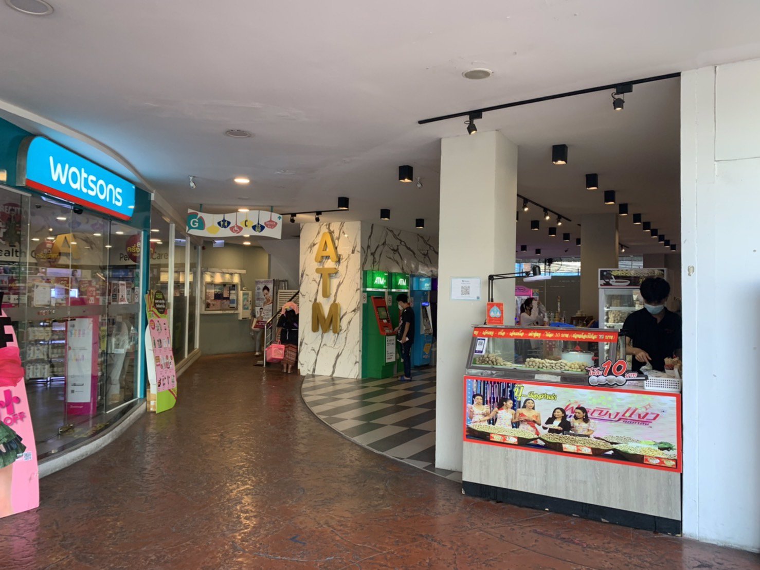 พื้นที่ร้านค้าให้เช่า-ทำเลดี-ศูนย์การค้ากรีนเพลส