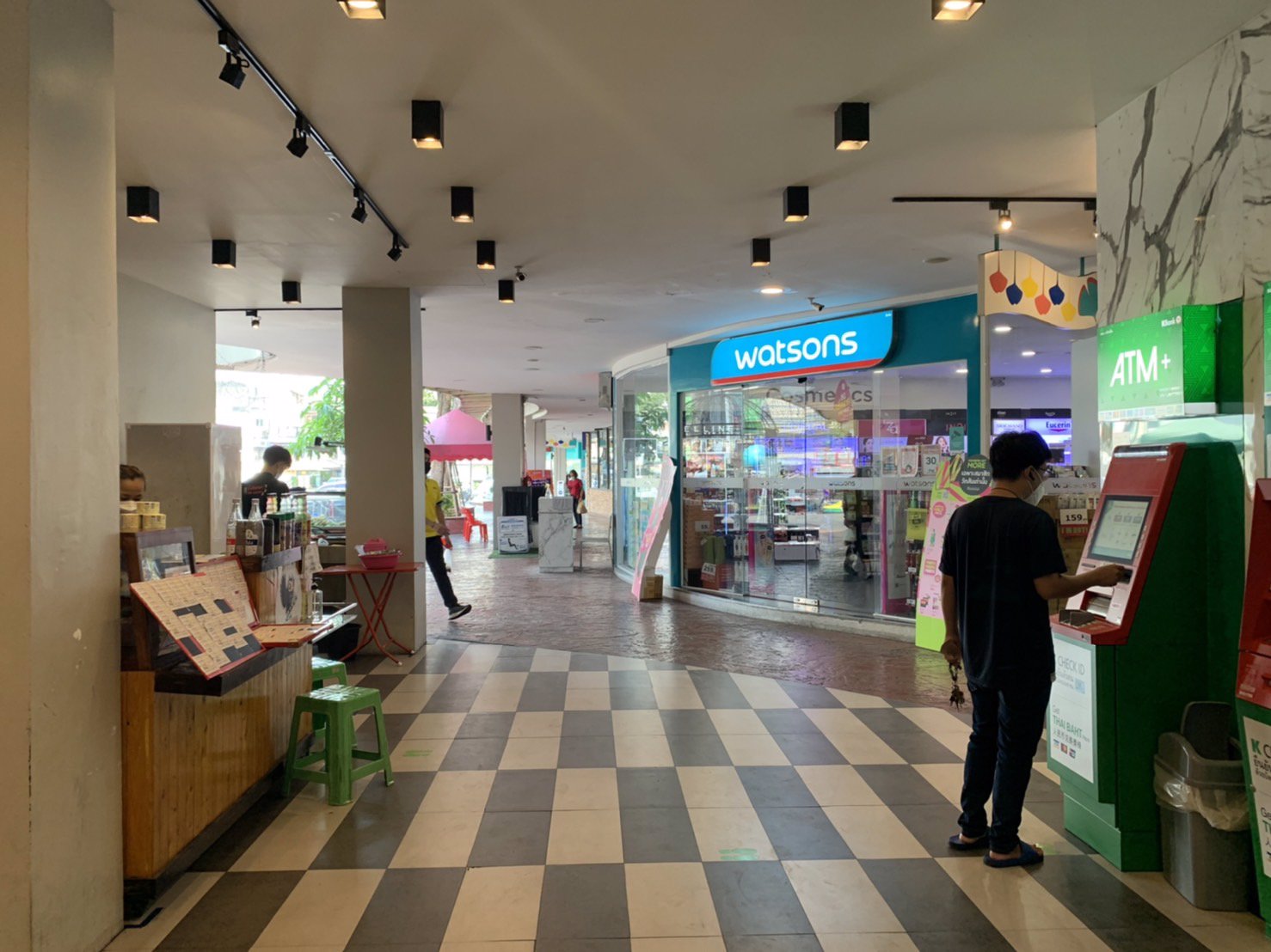 พื้นที่ร้านค้าให้เช่า-ทำเลดี-ศูนย์การค้ากรีนเพลส