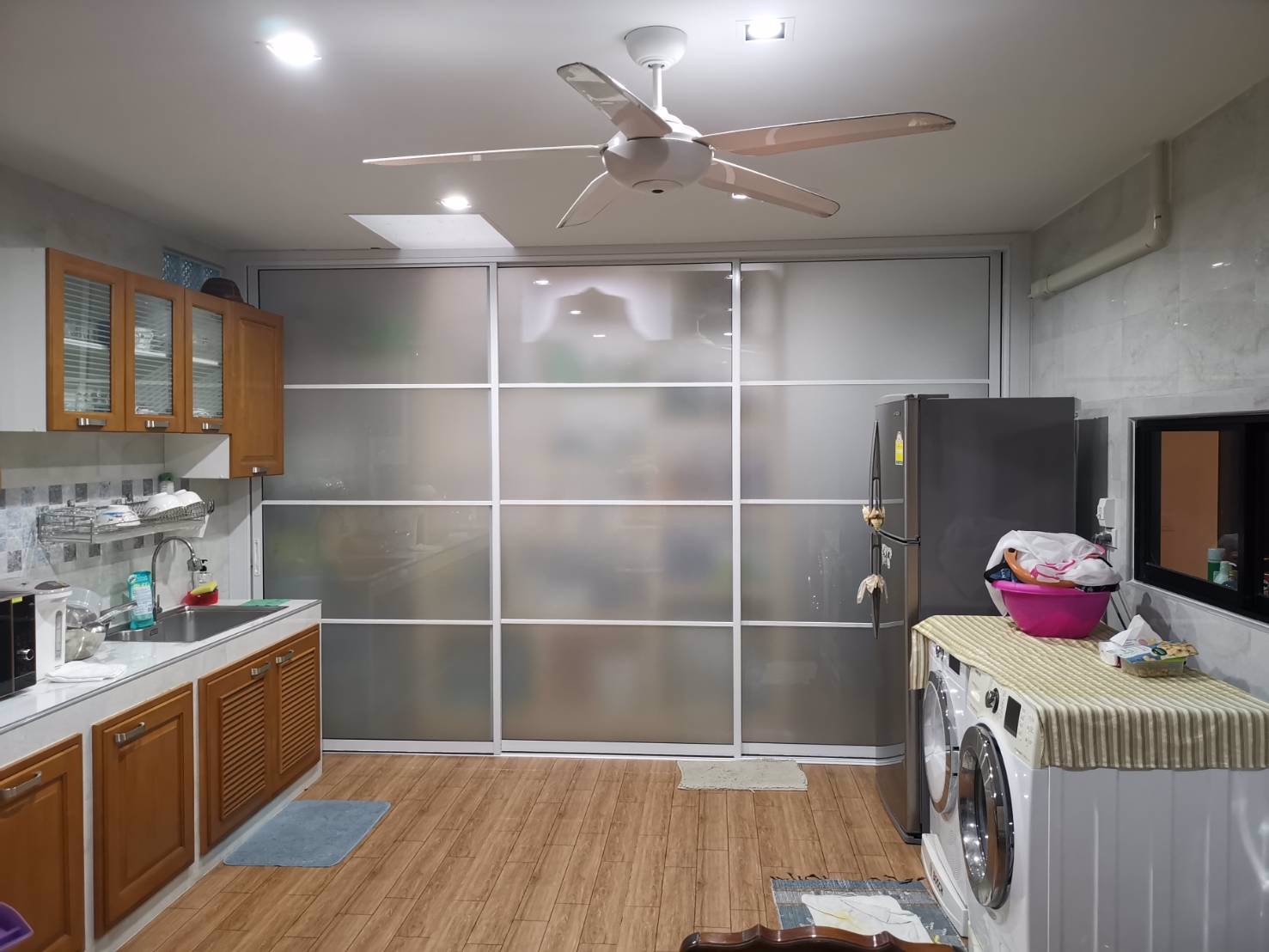 ขายบ้านแฝด-2-ชั้น-โครงการบ้านลุมพินีทาวน์พาร์ค-ท่าข้าม-พระราม-2