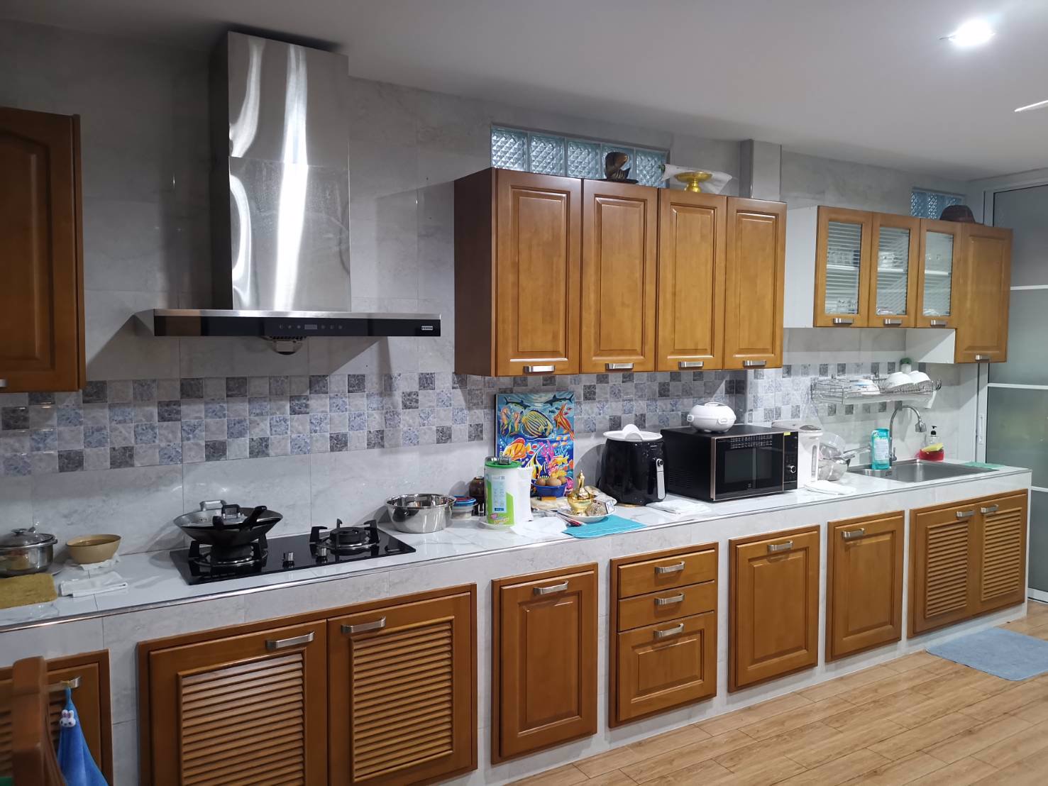 ขายบ้านแฝด-2-ชั้น-โครงการบ้านลุมพินีทาวน์พาร์ค-ท่าข้าม-พระราม-2