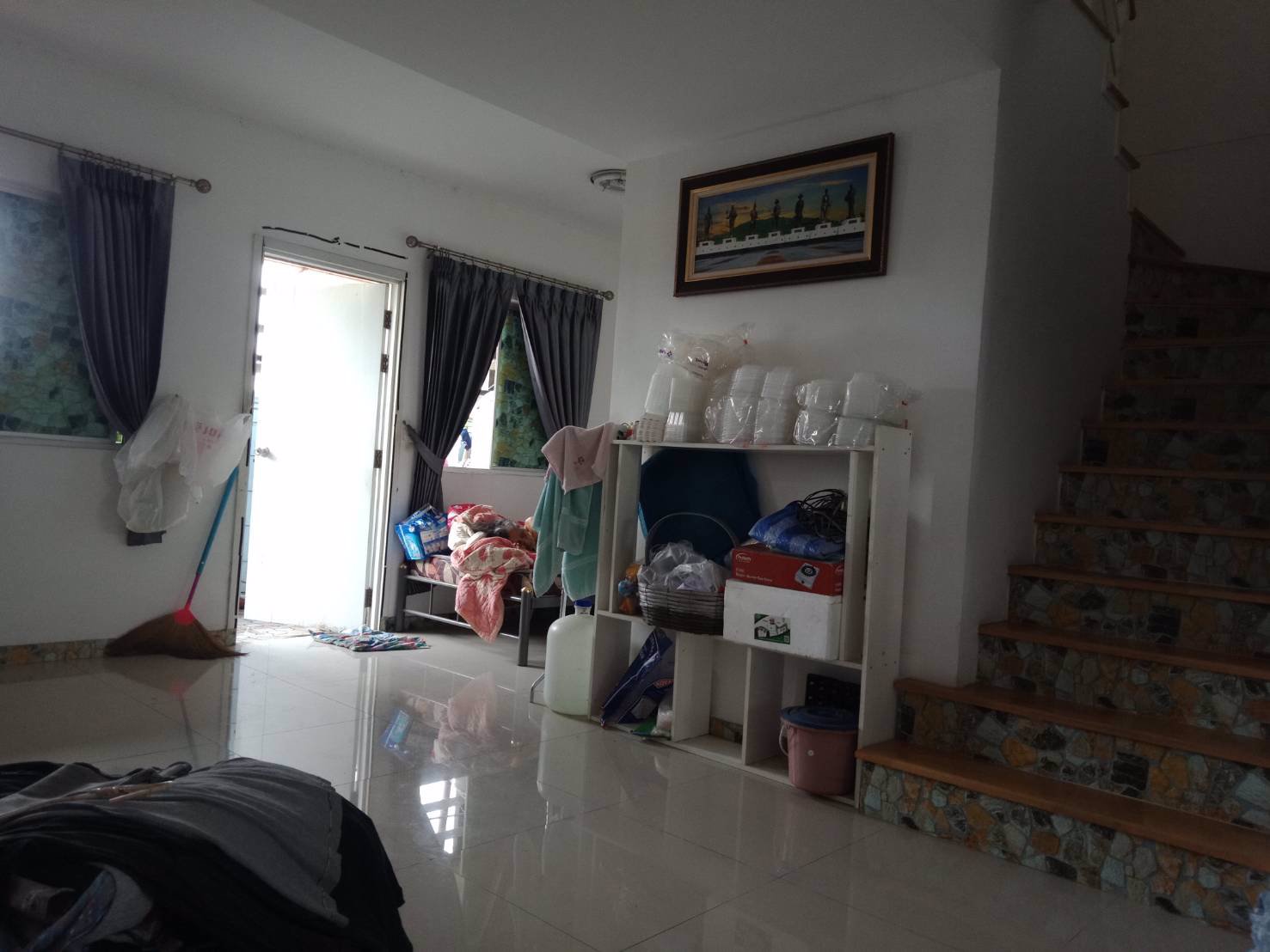 ขายทาวน์โฮม-2-ชั้นขนาด-18-ตารางเมตร-3-ห้องนอน-2-ห้องน้ำ-หลังบ้านติดสวน-เงียบสงบ-อากาศไม่ร้อน