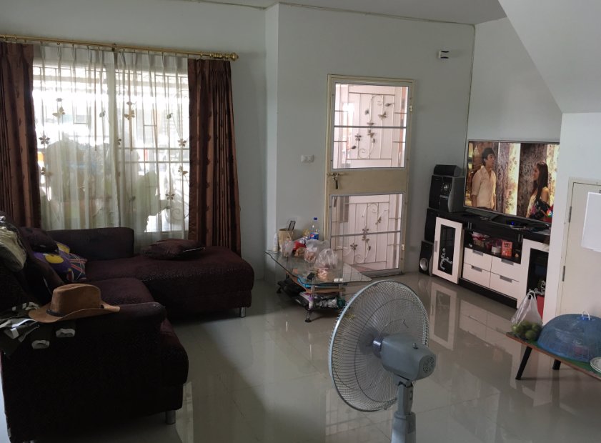 ขายทาวน์โฮม-2-ชั้น-มประภัสสรพรีซีโอ4-หลังริม-