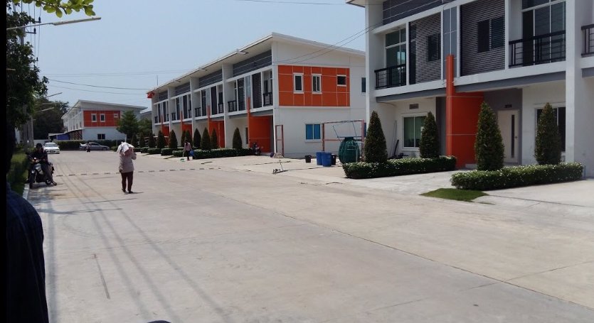 ขายทาวน์โฮม-2-ชั้น-มประภัสสรพรีซีโอ4-หลังริม-