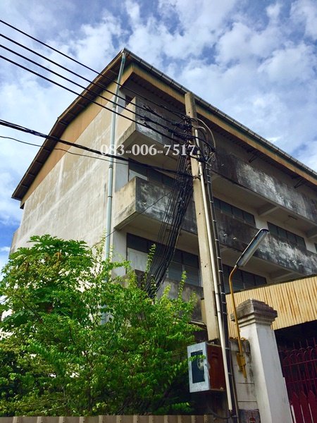 ขายที่ดิน-พร้อมอาคารตึก-5-ชั้น-ย่านคลองสาน-ถนนเจริญนคร-อยู่แล้วเฮง-อยู่แล้วรวย-